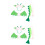 2Set E Rosa Giochi Ruolo Bambini 6