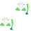 2Set E Rosa Giochi Ruolo Bambini 4