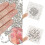 50/500 Pieces Irregular Shaped Rhinestones-Micro zirconium hors 3