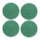 4 Pezzi 15 Pollici In Verde 1