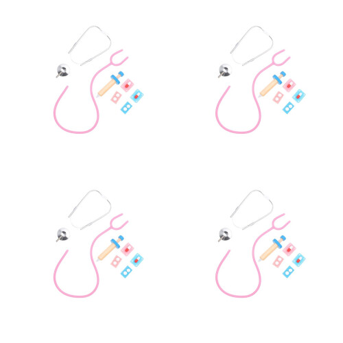 4Set Kit Dottore Bambini Strumenti E 1