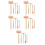 Set Archeologici Bambini Con Martello Pinzetta Scalpello Educativo 10