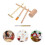 Set Archeologici Bambini Con Martello Pinzetta Scalpello Educativo 11