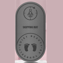 TPE-Springseilmatte, Schalldämmung, Yogamatte für