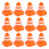 12Pcs Childrens Educational Traffic Sign And Road Cone Toy Set 1