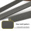 Professional Wood Rasp File Flat and Half-10 inches Flat file 7