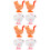 8 Pcs Wind-Up Plush Animal Clockwork Walking Toys 7