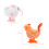 8 Pcs Wind-Up Plush Animal Clockwork Walking Toys 10