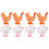 8 Pcs Wind-Up Plush Animal Clockwork Walking Toys 4