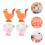 8 Pcs Wind-Up Plush Animal Clockwork Walking Toys 11