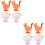 8 Pcs Wind-Up Plush Animal Clockwork Walking Toys 8