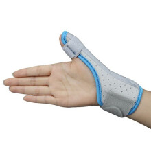 Supporto regolabile per il pollice in caso di tendinite, tutore leggero che isola e stabilizza le articolazioni, design ergonomico per entrambe le
