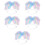 5 Sets Diy Craft Hangende Hoofdtooi Kleur 9