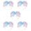 5 Sets Diy Craft Hangende Hoofdtooi Kleur 10