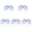 5 Sets Diy Craft Hangende Hoofdtooi Kleur 4