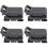 4Pcs Mini Breakfast Maker Plastic Waffle Maker For Dollhouse Kitchen 5