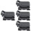 4Pcs Mini Breakfast Maker Plastic Waffle Maker For Dollhouse Kitchen 6