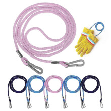 6 Pcs Anti Lost Glove Straps Mitten Clips Kids Lanyard Glove Clips Mitten Lanyard String For Kids Toddlers