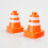 12Pcs Childrens Educational Traffic Sign And Road Cone Toy Set 4