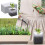 Nursery Accessories Tool Grow Bags Biodegradables-10x12cm 4