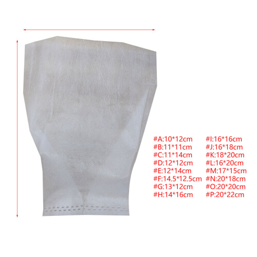 Nursery Accessories Tool Grow Bags Biodegradables-10x12cm 1