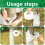 Tree Protector Wraps Winter Proof Bandage Reusable-8x30m 5