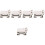 5Pcs Mini Breakfast Maker Plastic Waffle Maker For Dollhouse Kitchen 4