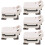 5Pcs Mini Breakfast Maker Plastic Waffle Maker For Dollhouse Kitchen 10