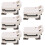 5Pcs Mini Breakfast Maker Plastic Waffle Maker For Dollhouse Kitchen 11