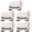 5Pcs Mini Breakfast Maker Plastic Waffle Maker For Dollhouse Kitchen 6