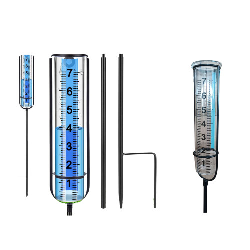 Rain Gauge Upgraded Freeze Proof Rain Gauge-Plastic version 1