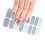16Pcs  Nail Strips Long Lasting Nail Stickers-ZE0532 1