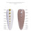 Multi-Size Nail Caviar Beads for Nail Art-0.8MM silver 7