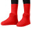 Flexible Shoe Covers Overshoes Boot Protectors For-Orange 6