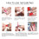 16Pcs  Nail Strips Long Lasting Nail Stickers-ZE0532 5