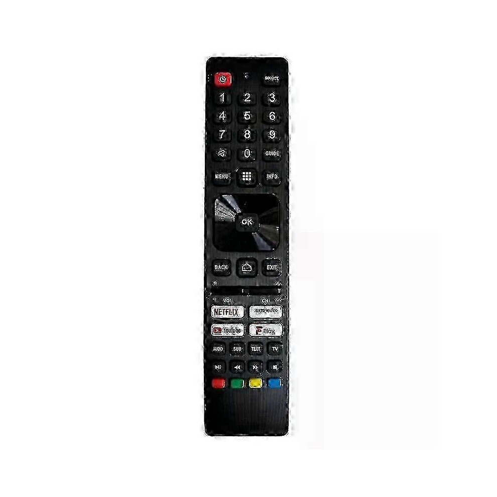 Shw/Rmc/0137N For Sharp Aquos Smart Android Tv Remote Control T-C32fh2kf2ab Edition 0719 6935161376128