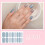 16Pcs  Nail Strips Long Lasting Nail Stickers-ZE0532 7