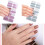 16Pcs  Nail Strips Long Lasting Nail Stickers-ZE0532 3