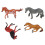 4 Decorativi Da , Figure Resistenti All'Usura 1