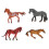 4 Decorativi Da , Figure Resistenti All'Usura 2