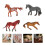 4 Decorativi Da , Figure Resistenti All'Usura 4