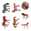 4 Decorativi Da , Figure Resistenti All'Usura 6