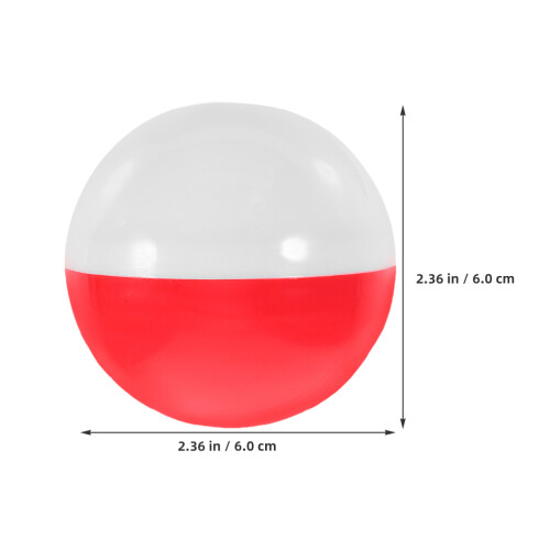 20 Pezzi Sfere Rotonde 6 Cm Riempibili In 2