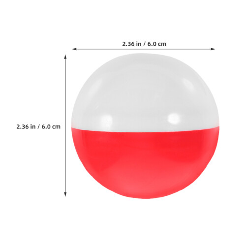 20 Pezzi Sfere Rotonde 6 Cm Riempibili In 1