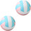 2Pcs Plush Volleyball Pillow Stuffed Toy 3