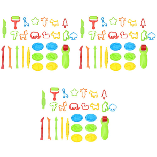 3 Set Kit Da Te Con Argilla E 2