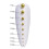 Nails Caviar Beads Metal Nail Beads Micro-2.0MM silver 4