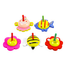 25 Pièces Jouet Bois Coloré Dessin Animé Portable Interactive