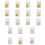 Nails Caviar Beads Metal Nail Beads Micro-2.0MM silver 2