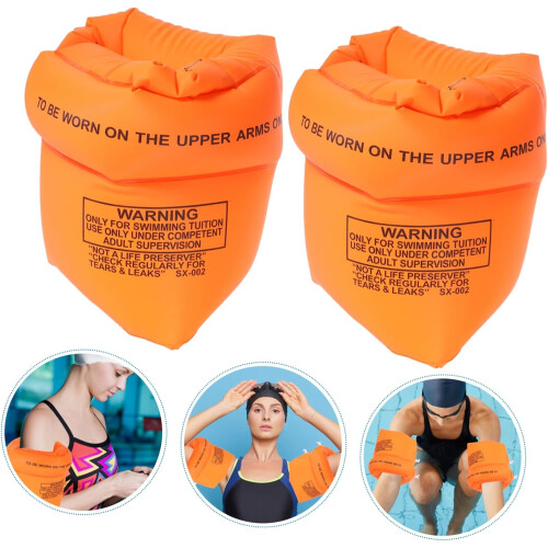 Inflatable Arm Floaties for Adults Swimming Accessories for Pool and Beach Ref: 5986 2